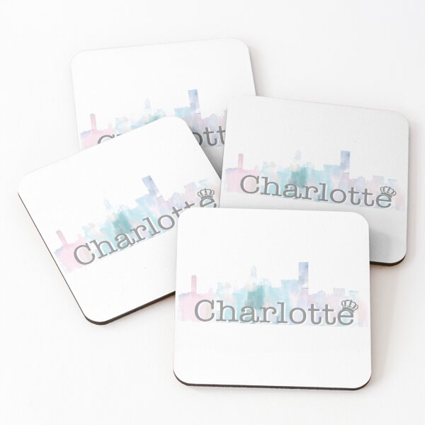 Item preview, Charlotte Skyline designed and sold by Kendaledward.
