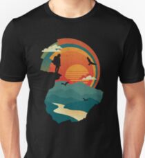 Cliff Edge Unisex T-Shirt