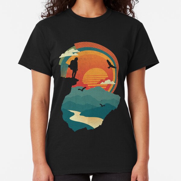 Cliff Edge Classic T-Shirt