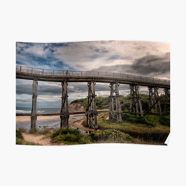 The High Road, Kilcunda, Victoria. Poster