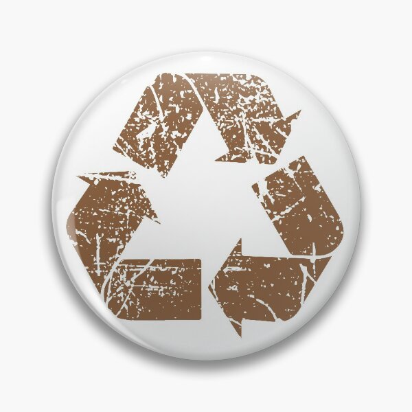 Item preview, Recycling in brown designed and sold by bethgabe.