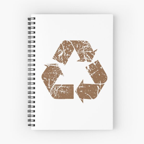 Item preview, Recycling in brown designed and sold by bethgabe.