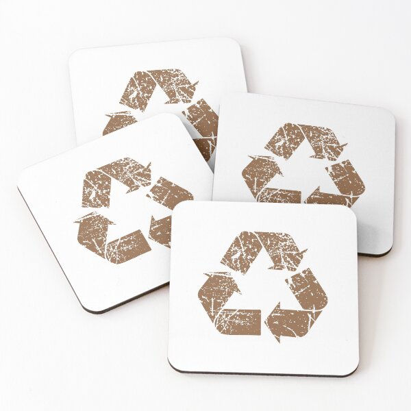Item preview, Recycling in brown designed and sold by bethgabe.