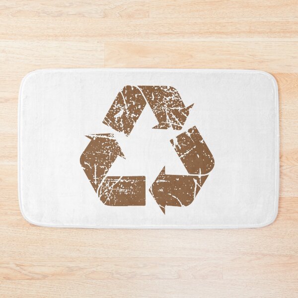 Item preview, Recycling in brown designed and sold by bethgabe.