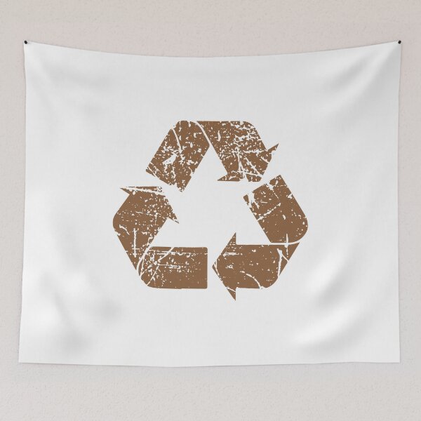Item preview, Recycling in brown designed and sold by bethgabe.