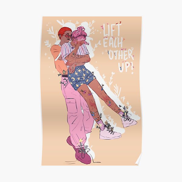 &ldquo;solidarity!!&rdquo; Poster for Sale by ryegardens | Redbubble