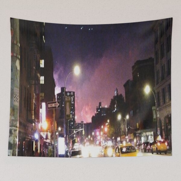 Item preview, NYC Purple Skies designed and sold by bipolarvirgoart.