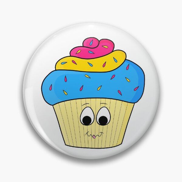 Item preview, Pan Muffin – Pride Muffins Series designed and sold by AlexVR.