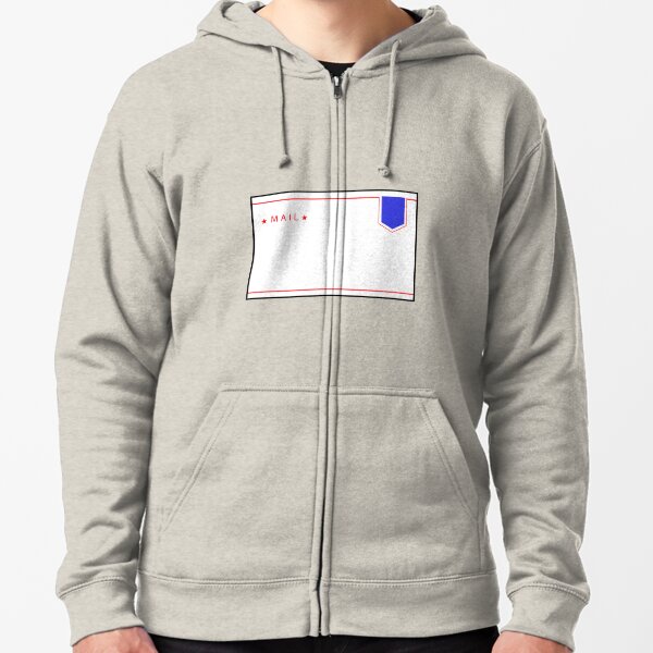 usps zip up hoodie