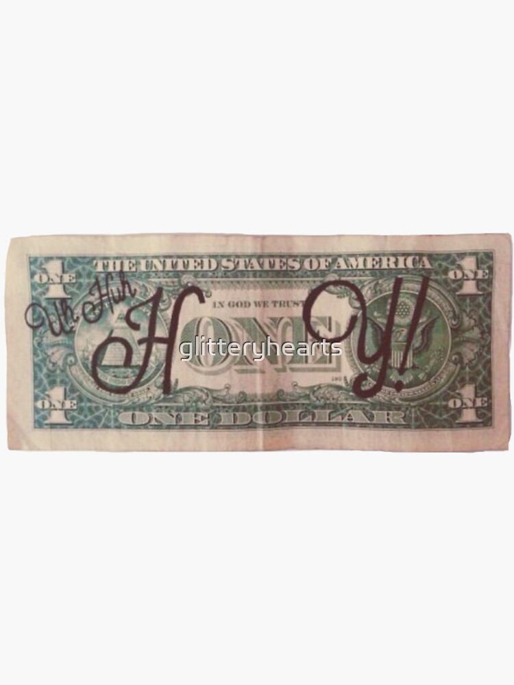 Money Dollar Bill United States Dollar Dollar Sign' Sticker