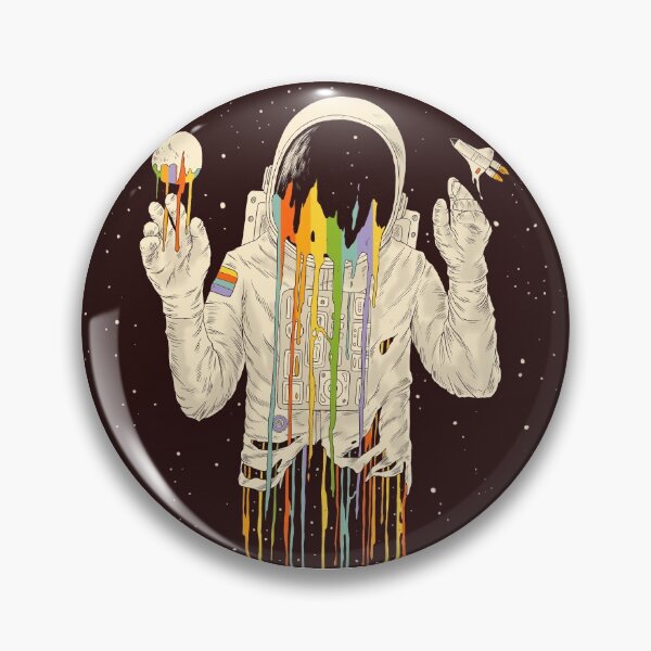 A Dreamful Existence Pin