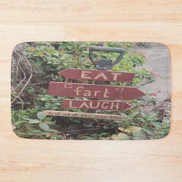 Item preview, Eat, Fart Laugh designed and sold by bipolarvirgoart.