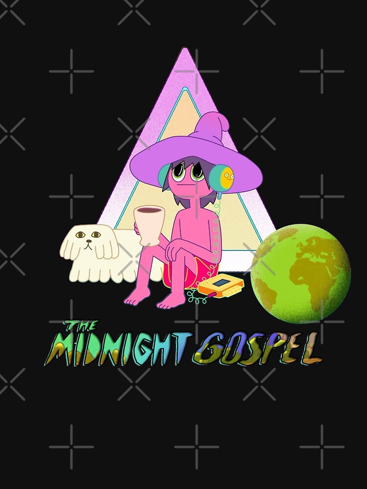 the midnight gospel merch