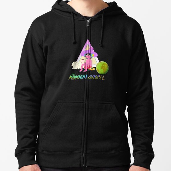 Midnight Gospel Zipped Hoodie
