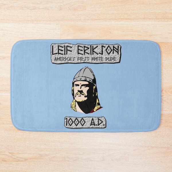 Item preview, Leif Erikson: America's First White Dude designed and sold by BlueEyedDevil.