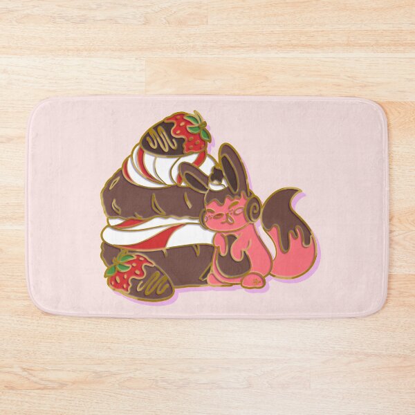 Item preview, Faux Enamel Chocolate Strawberry Dessert designed and sold by MynnuB.