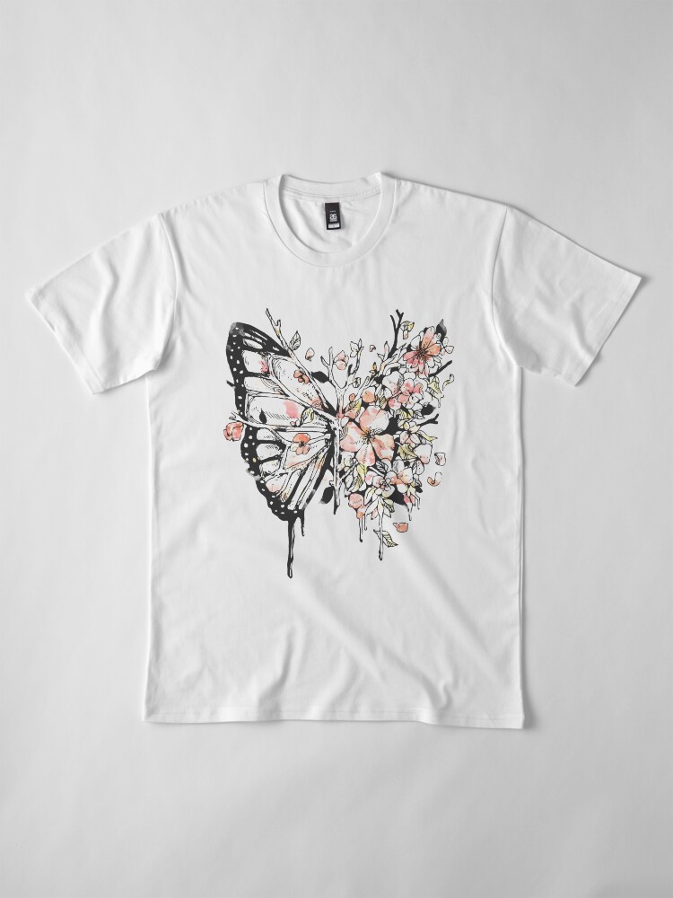 Thumbnail 4 von 6, Premium T-Shirt, Metamorphora designt und verkauft von normanduenas.