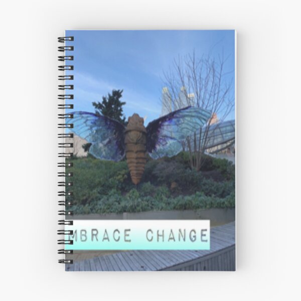 Item preview, Embrace Change designed and sold by bipolarvirgoart.