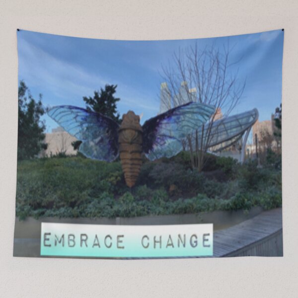 Item preview, Embrace Change designed and sold by bipolarvirgoart.