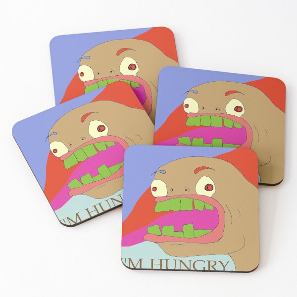 Item preview, I'M HUNGRY! designed and sold by boatsandhoes.
