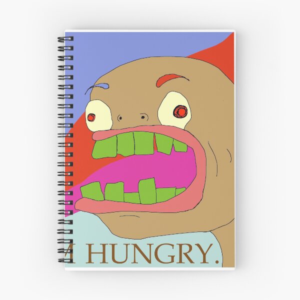 Item preview, I'M HUNGRY! designed and sold by boatsandhoes.