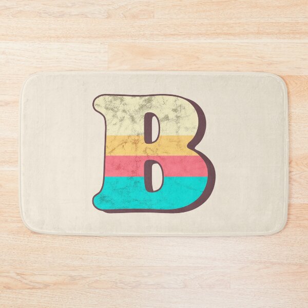 Item preview, B letter, vintage alphabet, typography, font designed and sold by OkihanaShop.