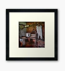 The Laundry ~ Monte Cristo, Junee NSW Framed Print