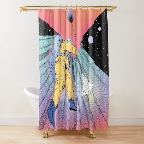 Ascension Shower Curtain