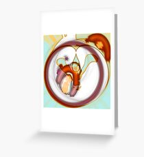 Visual Trip Greeting Card