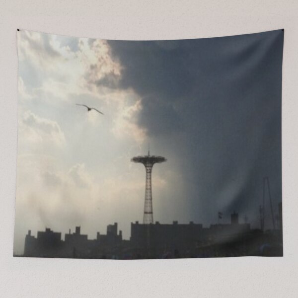 Item preview, Coney Island Parachute  designed and sold by bipolarvirgoart.