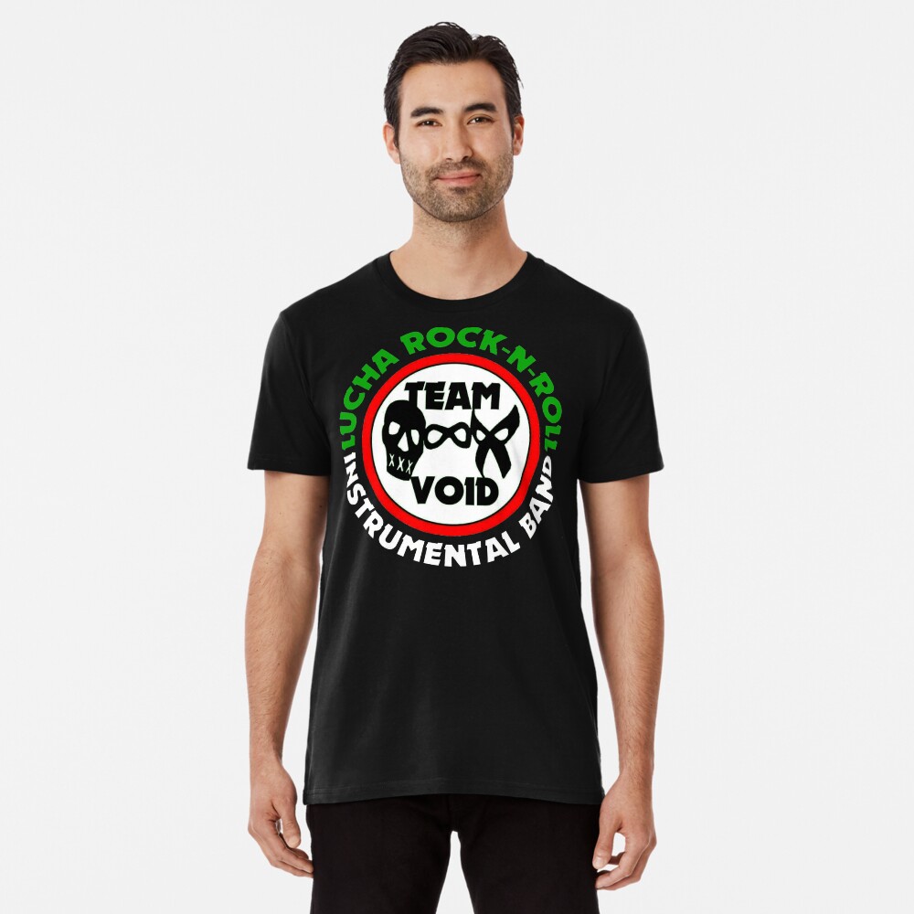 Item preview, Premium T-Shirt designed and sold by TeamVoidMusic.