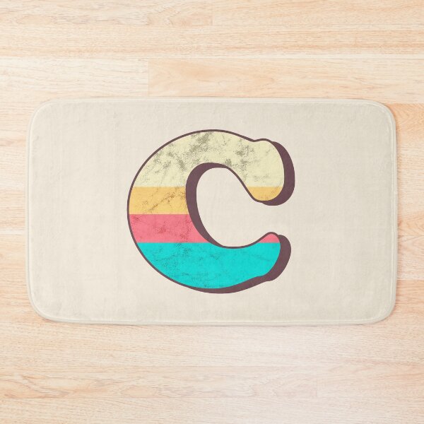 Item preview, C letter, vintage alphabet, typography, font designed and sold by OkihanaShop.