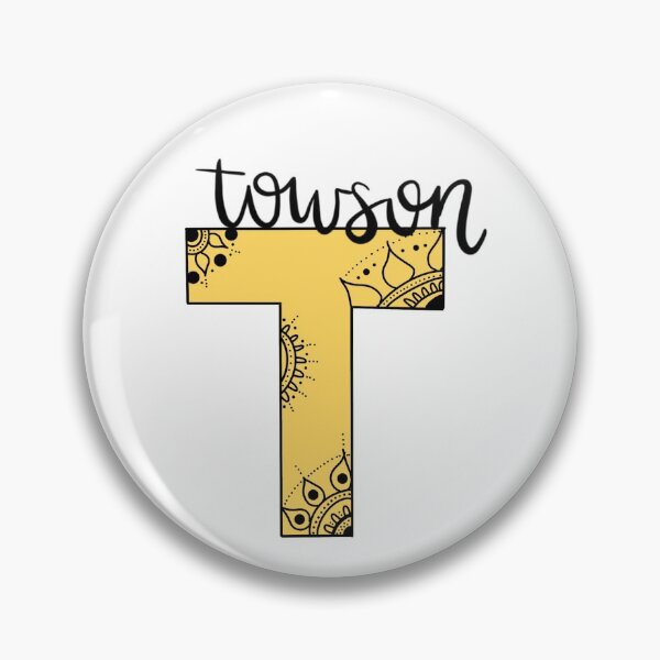 Item preview, Towson Paisley T designed and sold by hayleykoteff.