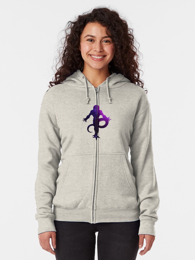 pink frieza hoodie