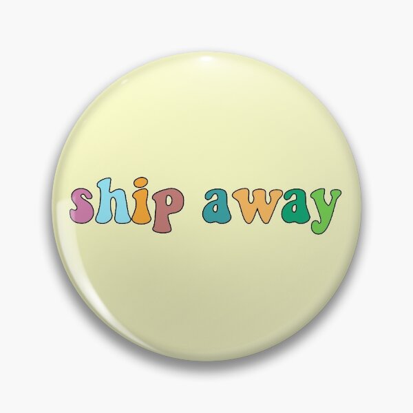 Item preview, Ship Away Hippie designed and sold by Danimw.