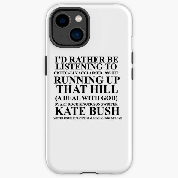 Kate Bush Fan iPhone Robuste Hülle