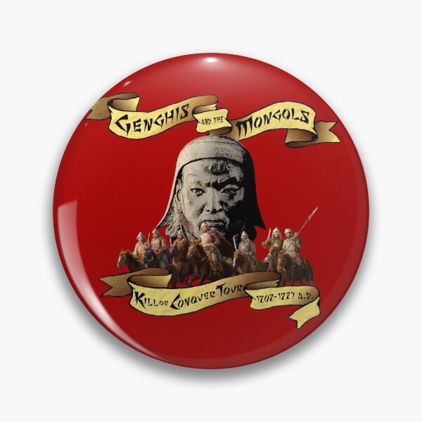 Item preview, Genghis and the Mongols: Kill or Conquer Tour designed and sold by BlueEyedDevil.