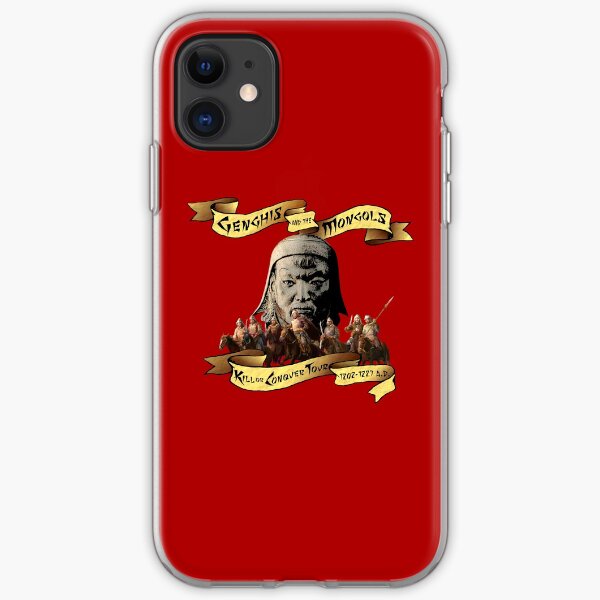 Genghis and the Mongols: Kill or Conquer Tour iPhone Soft Case