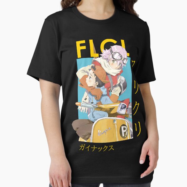 Vista previa del artículo con la obra «FLCL Fooly Cooly Haruko Naota Tarjeta Anime», diseñado y vendido por kino-san.