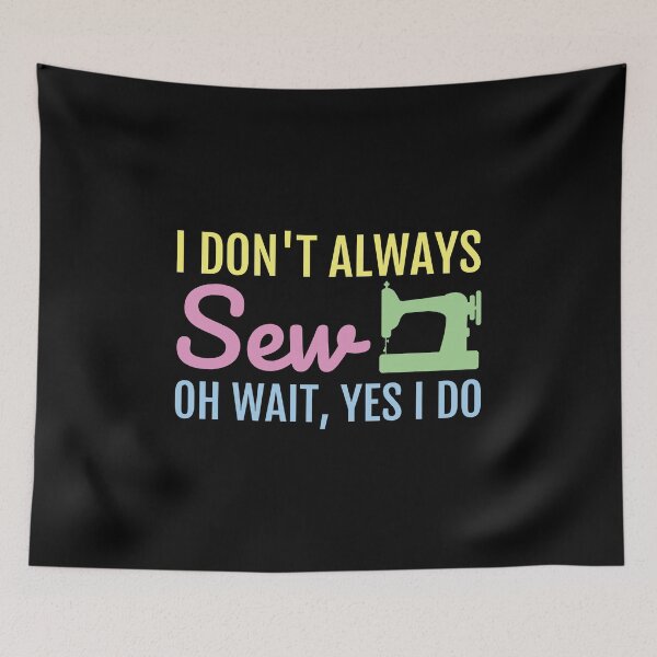 Item preview, Funny Sewing Design for People Who Sew designed and sold by EstelleStar.