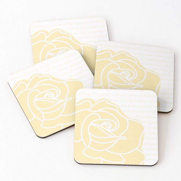 Item preview, Yellow Rose Pop Art Digital Print designed and sold by rjc282.