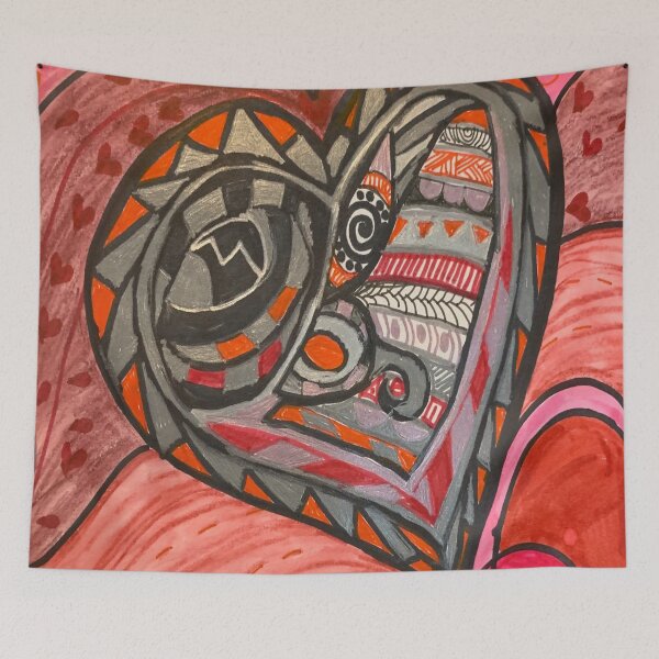 Item preview, Mechanic Love Drawing designed and sold by bipolarvirgoart.