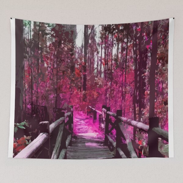 Item preview, Magic forest designed and sold by bethgabe.