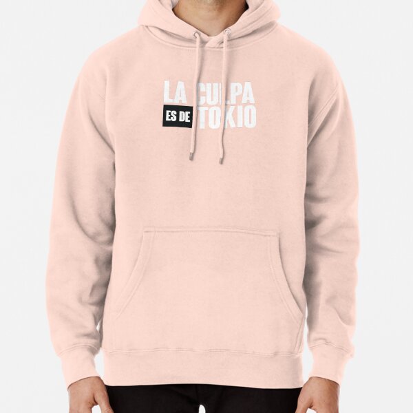 LA CULPA ES DE TOKIO (Es ist Tokios Schuld) spanische TV-Show - bg RED Hoodie