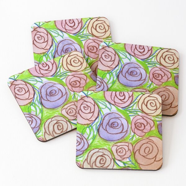 Item preview, Rose garden delights  designed and sold by Tonyasartprints.