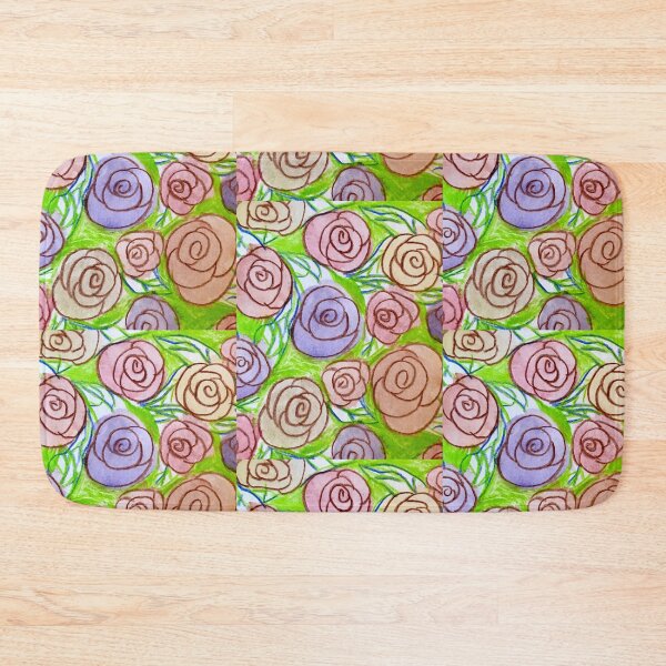 Item preview, Rose garden delights  designed and sold by Tonyasartprints.