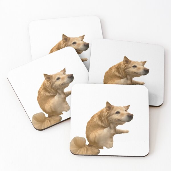 Item preview, doge doing a lil scritchy scratch  designed and sold by rmar.