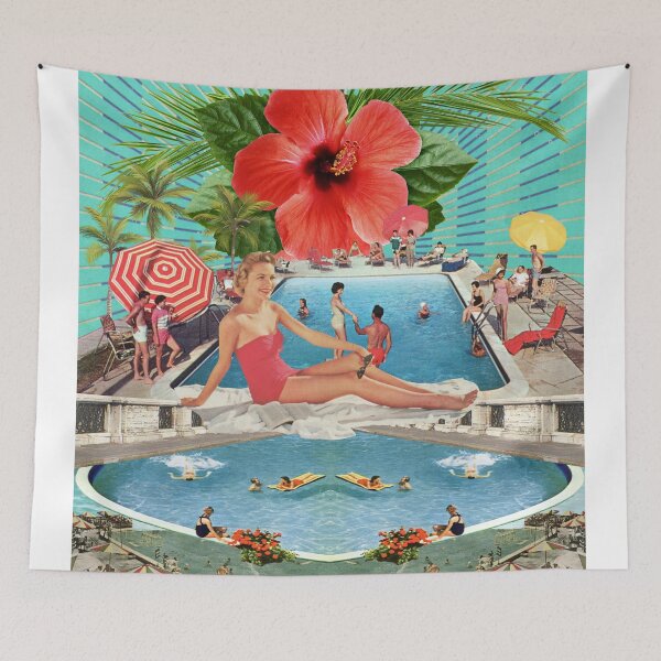 Item preview, Summer Escape designed and sold by leafandpetal.