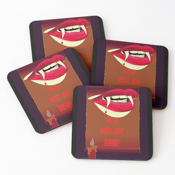 Item preview, Yes! Bite me now! designed and sold by DivineTiffany.
