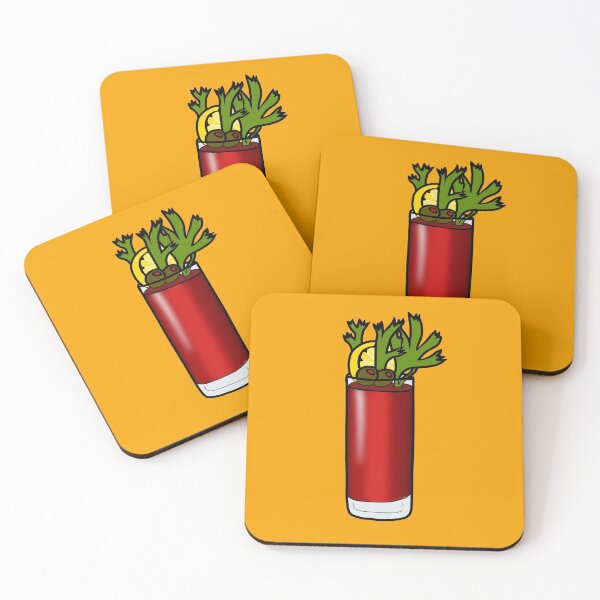 Item preview, Bloody Mary Illustration  designed and sold by Ayarat Burke.